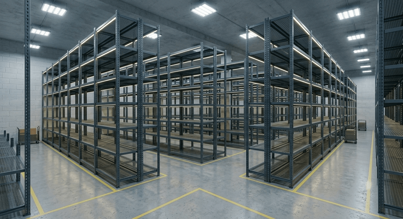 Shelving and racking systems