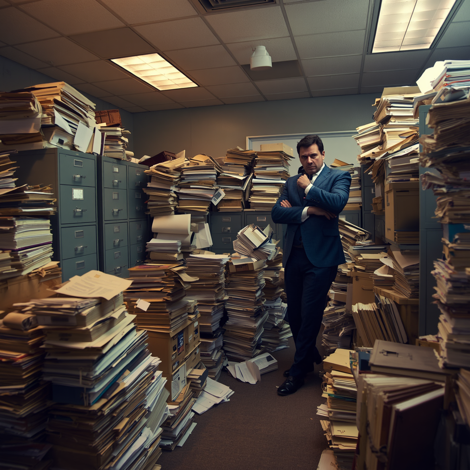 Document management challenges