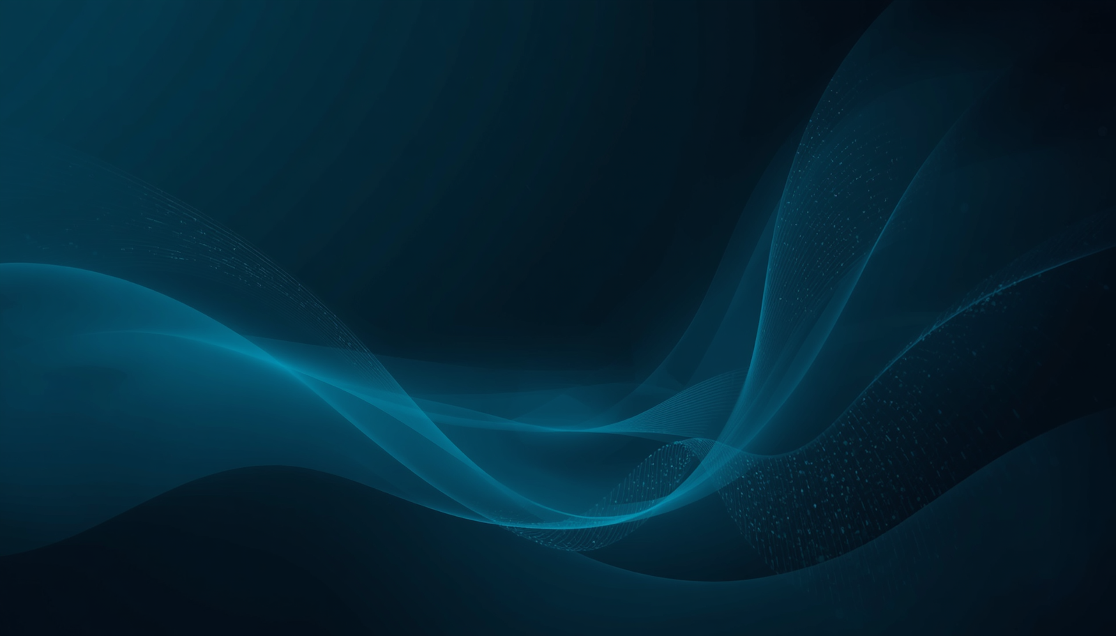 Abstract wave background