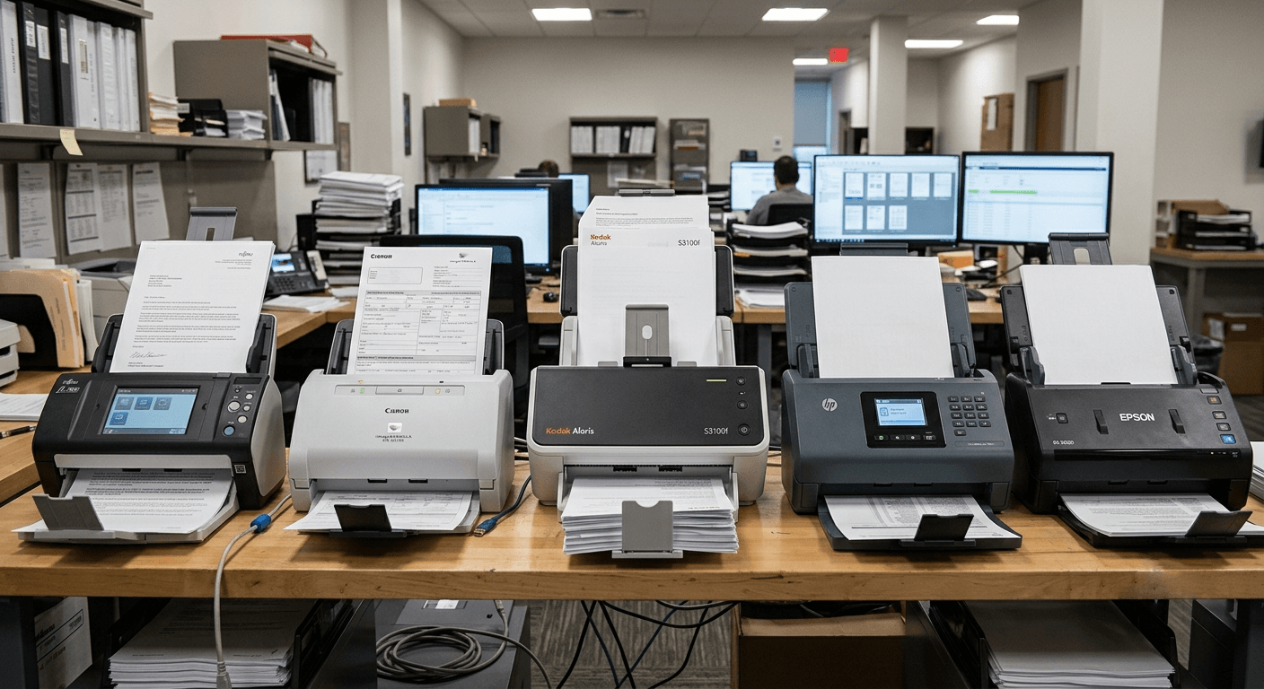 Document scanners