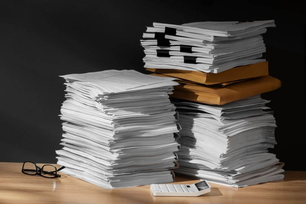 Document retrieval process